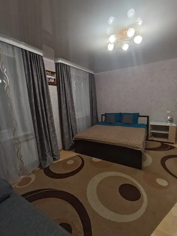Квартира однокомнатная на улице Успенской, 33 м², Мышкин — спальня, фото 4