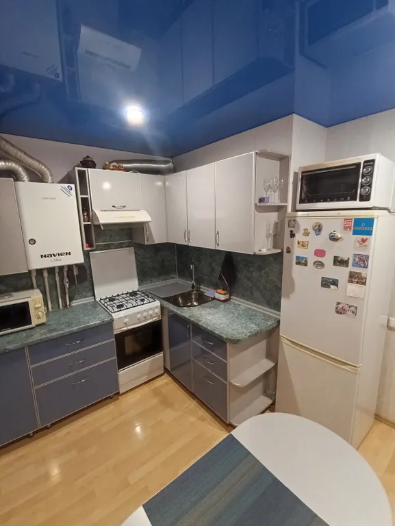 Квартира однокомнатная на улице Успенской, 33 м², Мышкин — кухня, фото 2