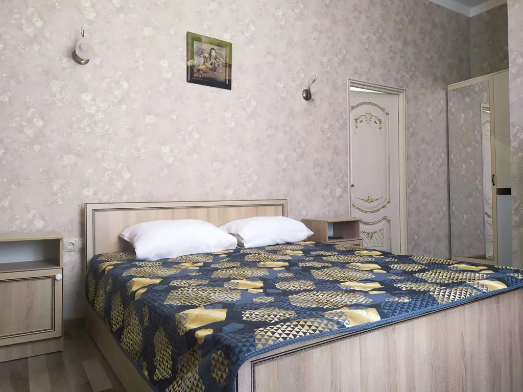 Стандартный двухместный номер с 1 двуспальной кроватью — общий вид