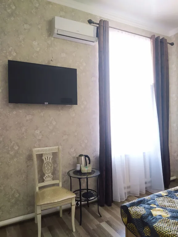 Стандартный двухместный номер с 1 двуспальной кроватью — спальное место