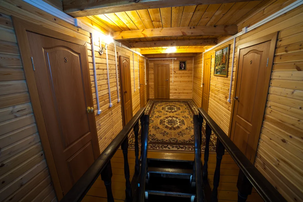 Коттедж 21-местный в деревни Стрелке, 300 м², Великий Новгород — фото 16