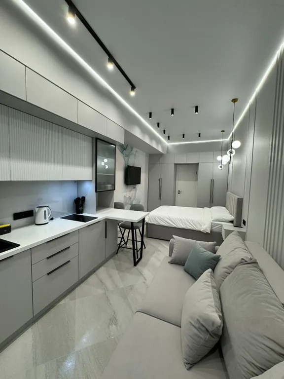 Студия однокомнатная на улице Верхней, 30 м², Геленджик — фото 2
