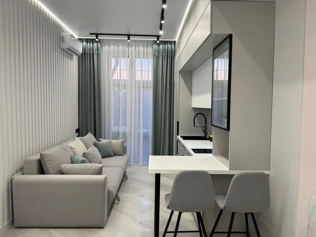 Студия однокомнатная на улице Верхней, 30 м², Геленджик — фото 6