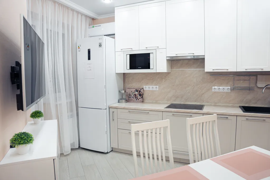 Квартира двухкомнатная на улице Петрашевского, 65 м², Ростов-на-Дону — кухня, фото 3