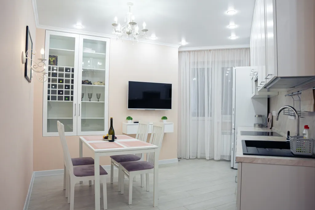 Квартира двухкомнатная на улице Петрашевского, 65 м², Ростов-на-Дону — кухня, фото 4