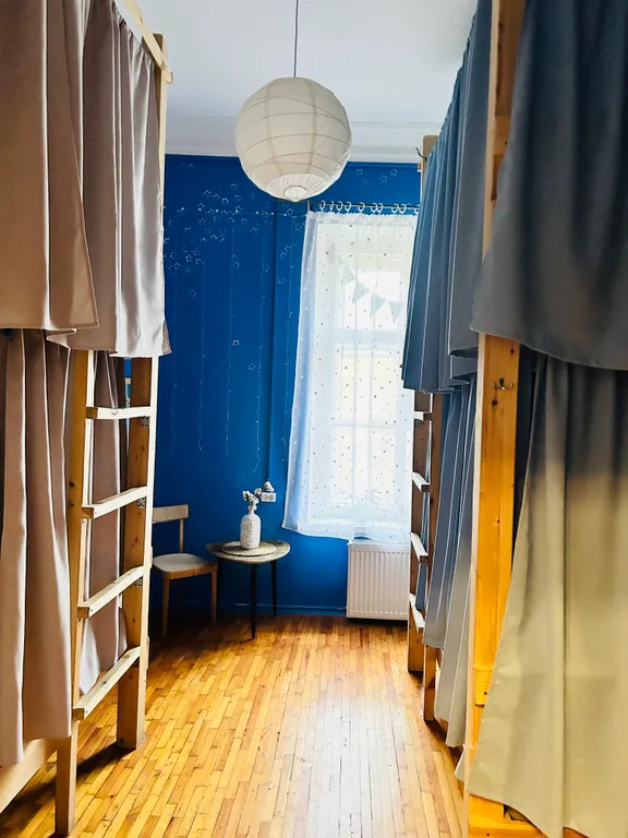 Многоместный смешанный номер Milky Way Room — Полосатый, фото 1 из 5