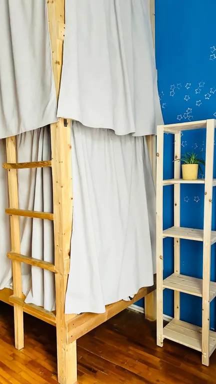 Многоместный смешанный номер Milky Way Room — Полосатый, фото 2 из 5