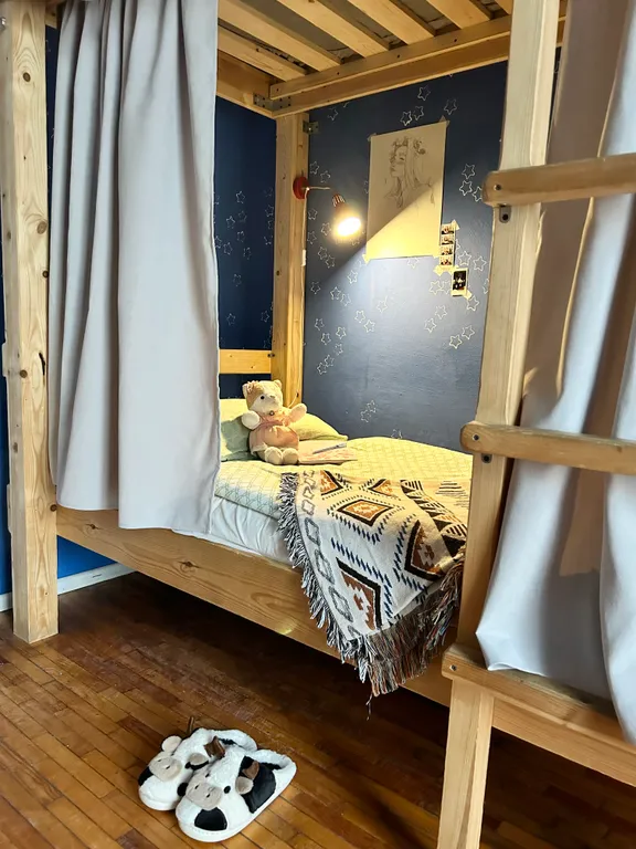 Многоместный смешанный номер Milky Way Room — Полосатый, фото 5 из 5