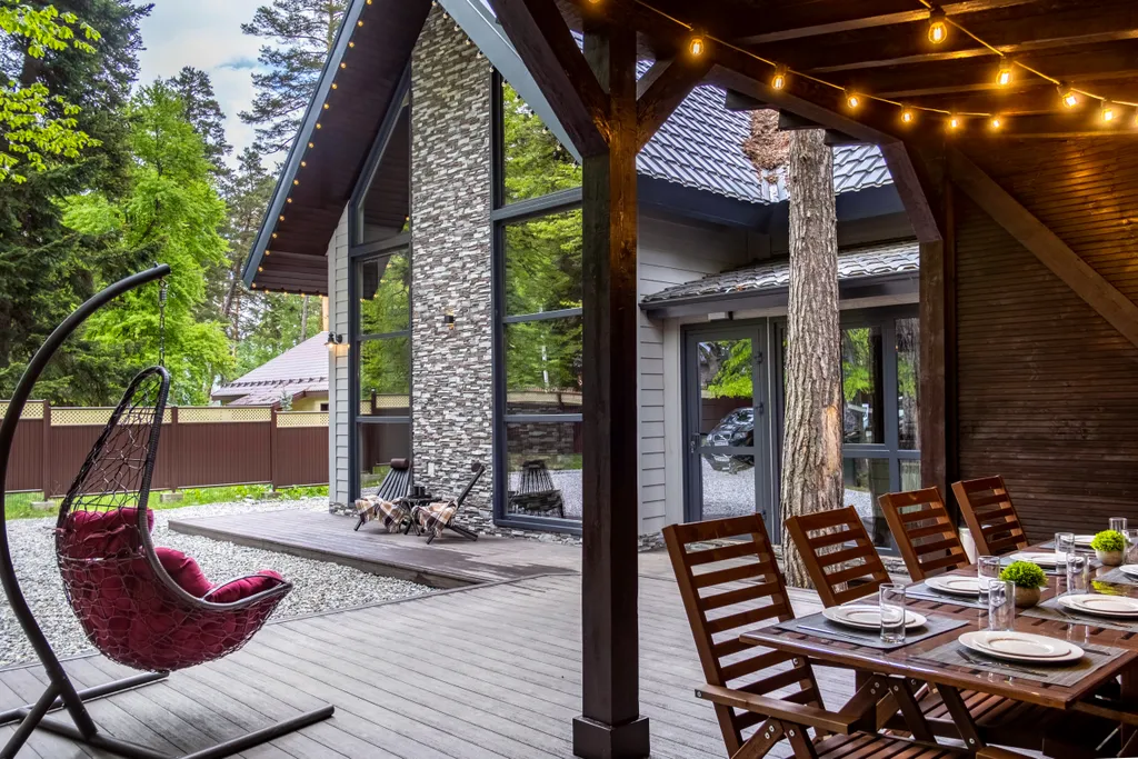 Премиум шале с 5 спальнями