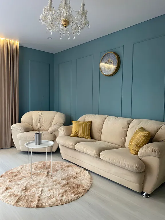 Квартира двухкомнатная в Ново-Савиновском, 61 м², Казань — спальня, фото 9