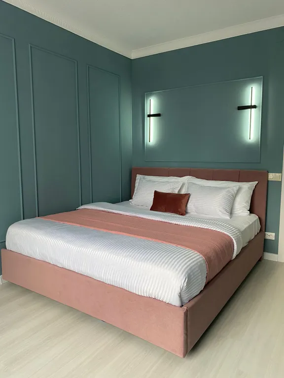 Квартира двухкомнатная в Ново-Савиновском, 61 м², Казань — спальня