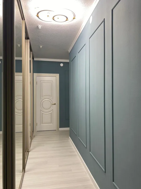 Квартира двухкомнатная в Ново-Савиновском, 61 м², Казань — фото 30
