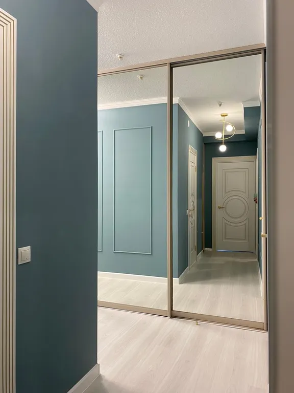 Квартира двухкомнатная в Ново-Савиновском, 61 м², Казань — фото 32