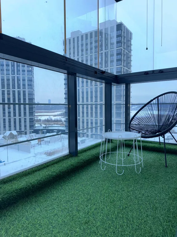 Квартира двухкомнатная в Ново-Савиновском, 61 м², Казань — фото 33
