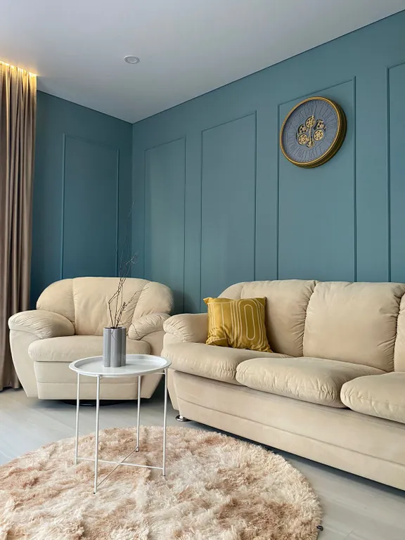 Квартира двухкомнатная в Ново-Савиновском, 61 м², Казань — спальня, фото 3
