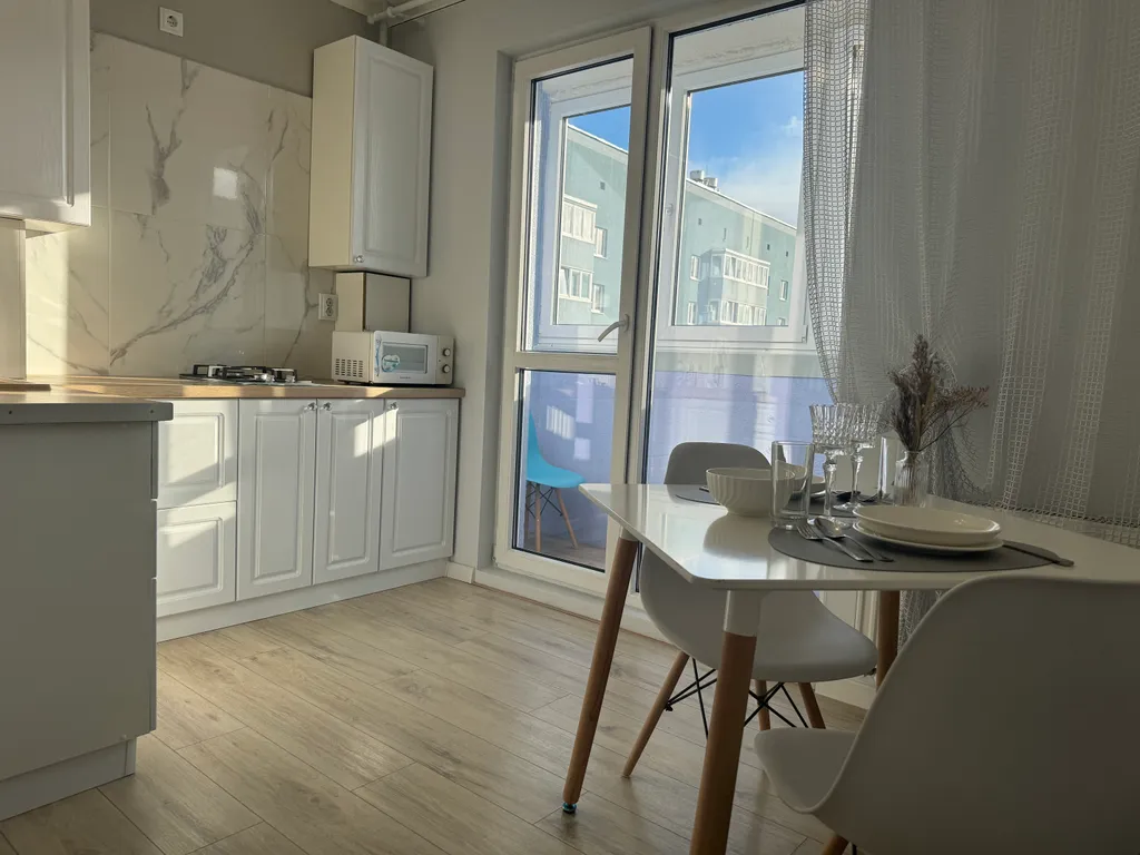 Квартира однокомнатная в Ленинградском, 40 м², Калининград — фото 10