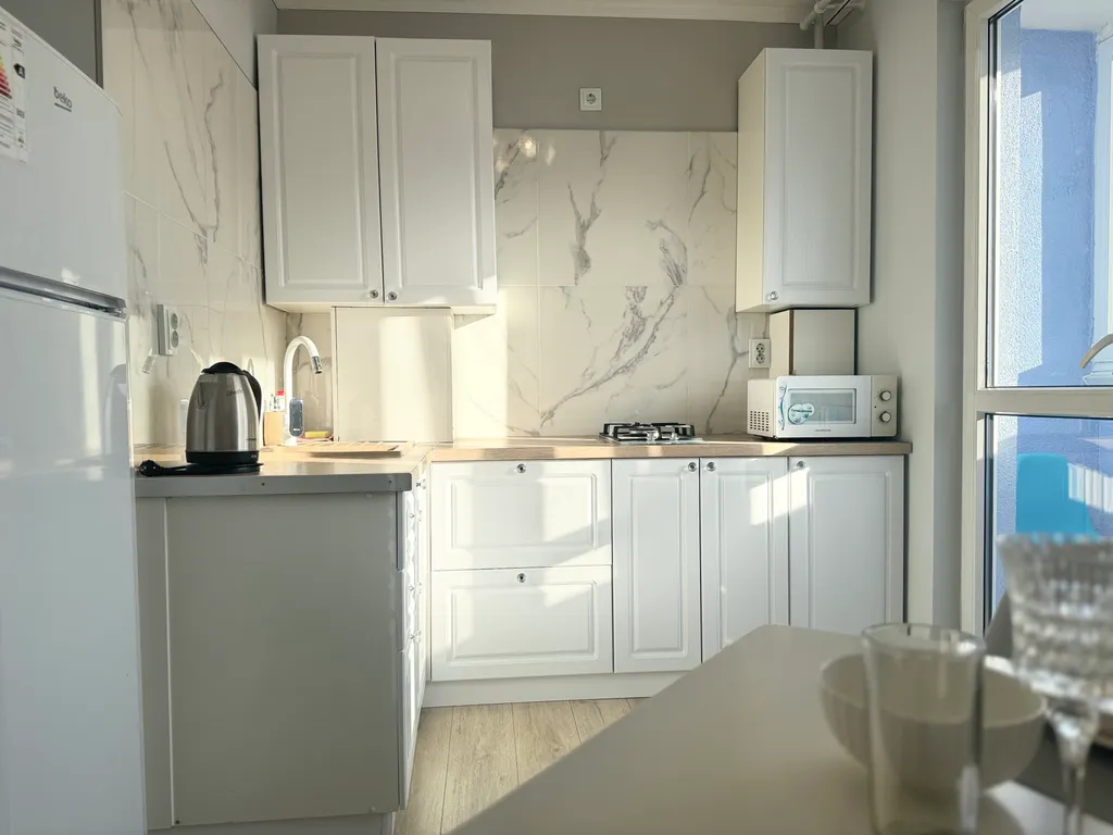 Квартира однокомнатная в Ленинградском, 40 м², Калининград — фото 11