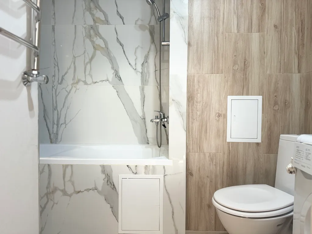Квартира однокомнатная в Ленинградском, 40 м², Калининград — фото 14