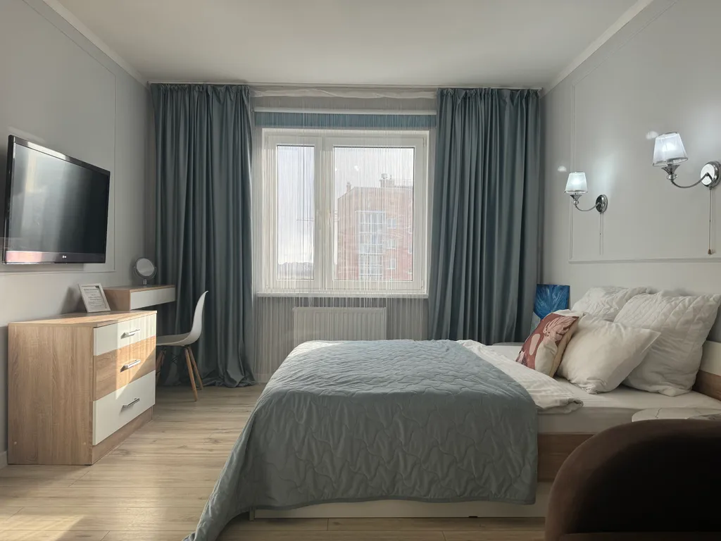 Квартира однокомнатная в Ленинградском, 40 м², Калининград — фото 2