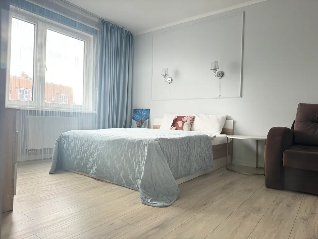 Квартира однокомнатная в Ленинградском, 40 м², Калининград — фото 3
