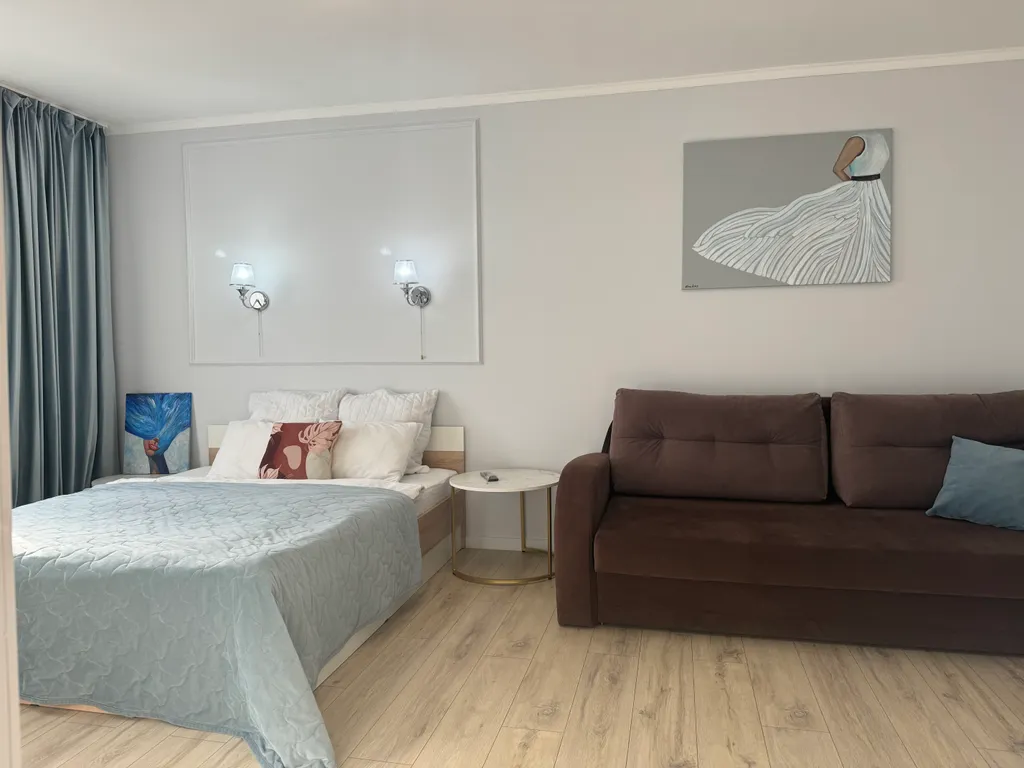 Квартира однокомнатная в Ленинградском, 40 м², Калининград — фото 5