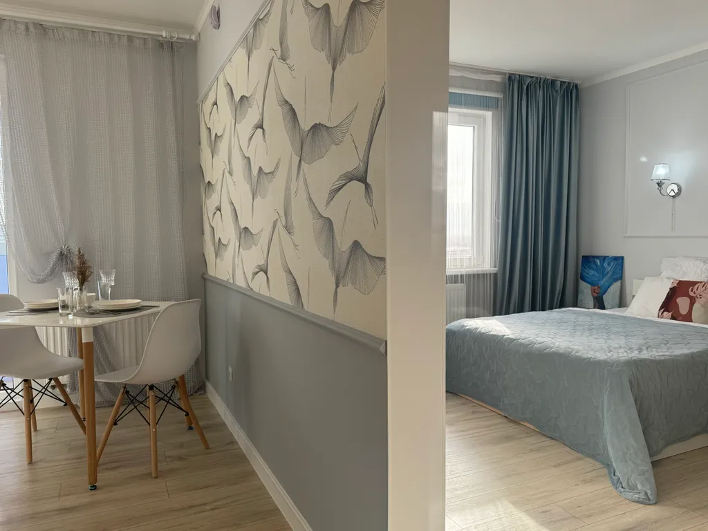 Квартира однокомнатная в Ленинградском, 40 м², Калининград — фото 7