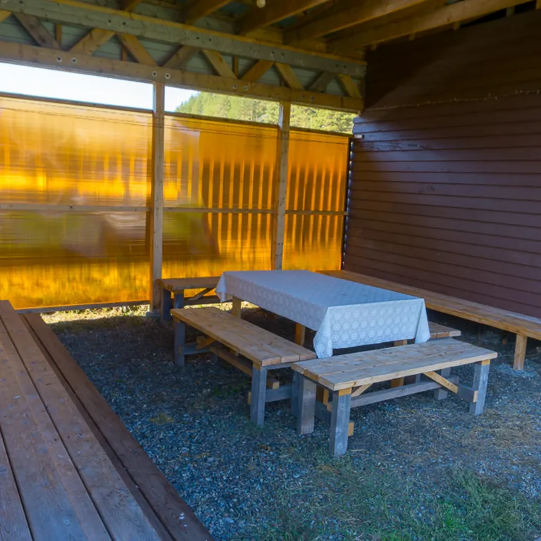 Благоустроенный дом с видом на горы