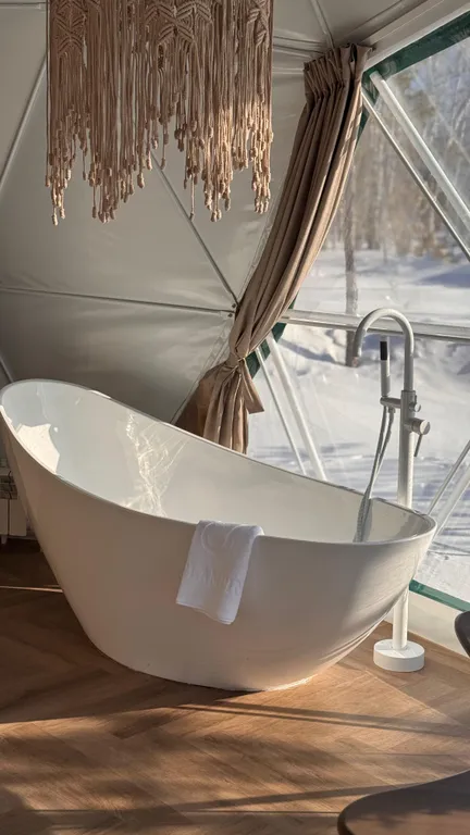 Купол Сфера Сенс — Lucky Glamping, фото 2 из 5