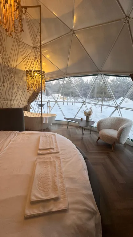 Купол Сфера Сенс — Lucky Glamping, фото 3 из 5