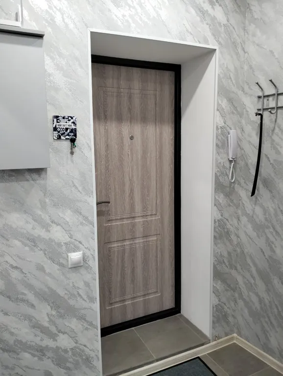 Квартира двухкомнатная на улице Мельникайте, 45 м², Тюмень — фото 18