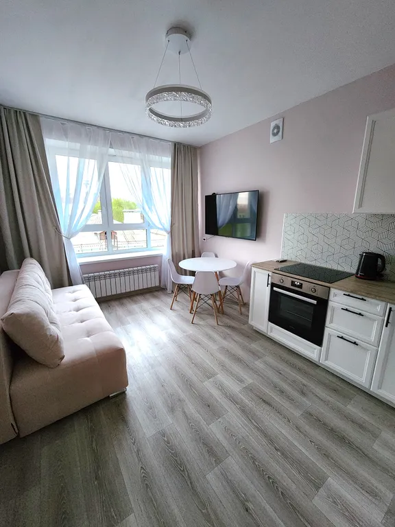 Квартира однокомнатная у Чкаловской, в Канавино, 42 м², Нижний Новгород — фото 2