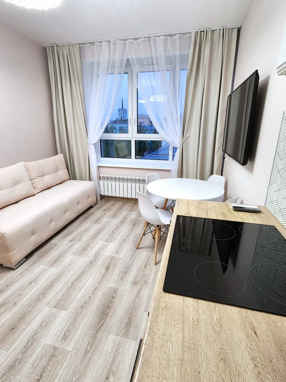 Квартира однокомнатная у Чкаловской, в Канавино, 42 м², Нижний Новгород — фото 6