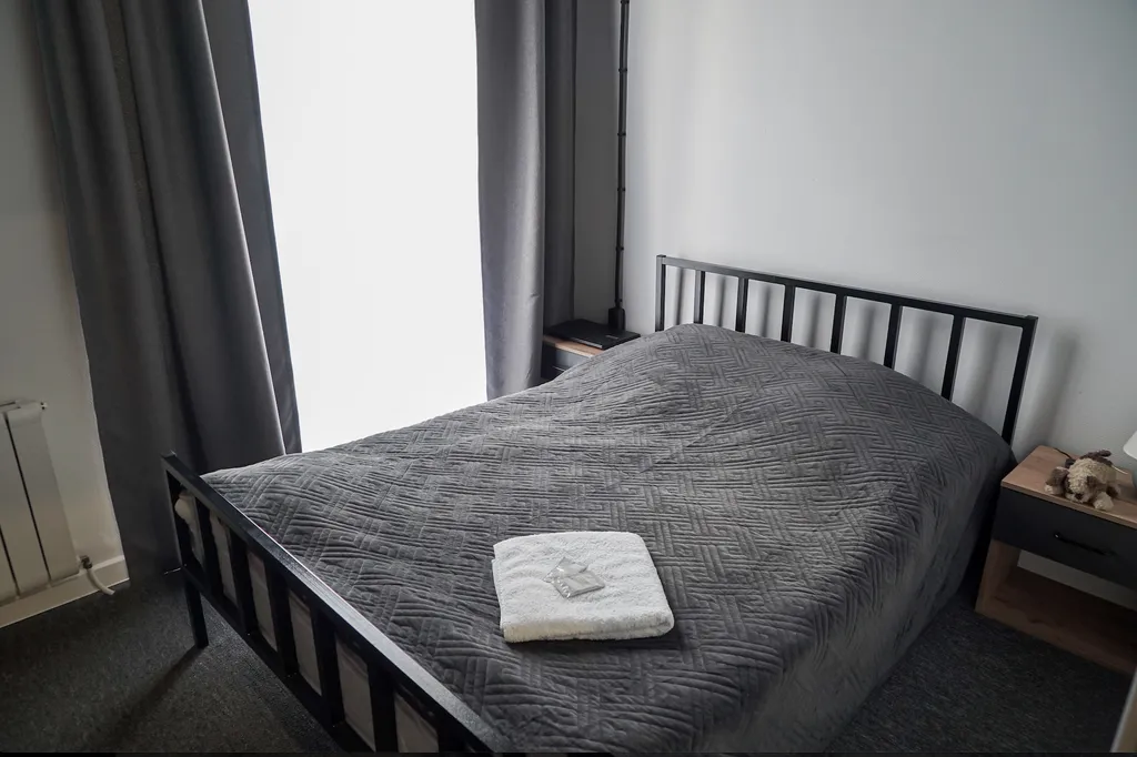 Двухместный номер с 1 кроватью STANDART с балконом