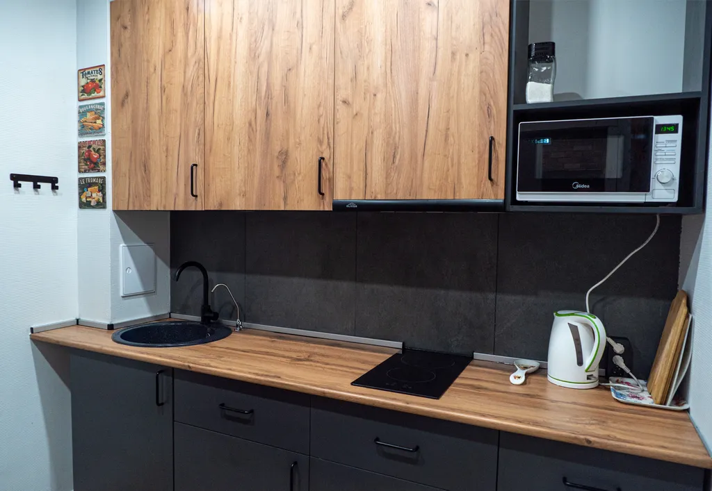 Двухместный номер с 1 кроватью STANDART с балконом