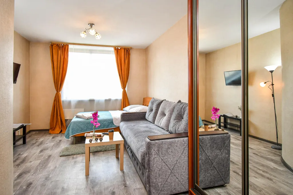 Квартира однокомнатная в Советском, 45 м², Красноярск — фото 10