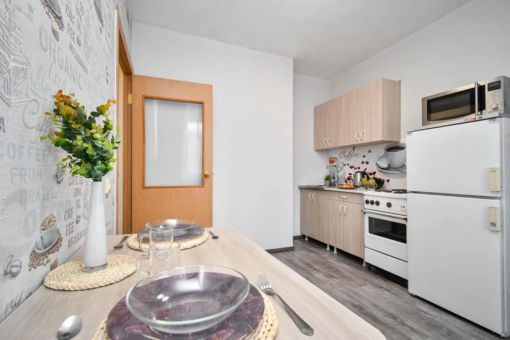 Квартира однокомнатная в Советском, 45 м², Красноярск — фото 11