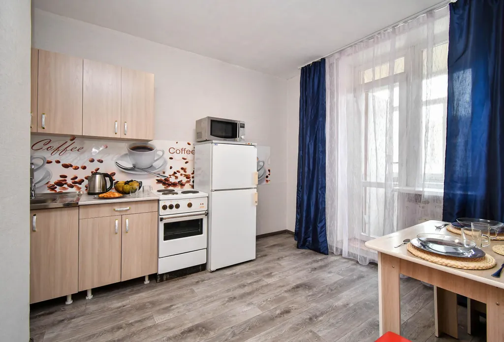 Квартира однокомнатная в Советском, 45 м², Красноярск — фото 12