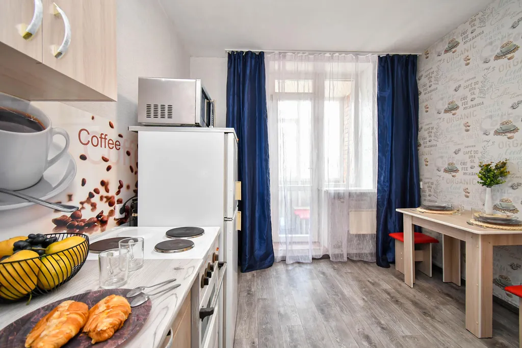 Квартира однокомнатная в Советском, 45 м², Красноярск — фото 15