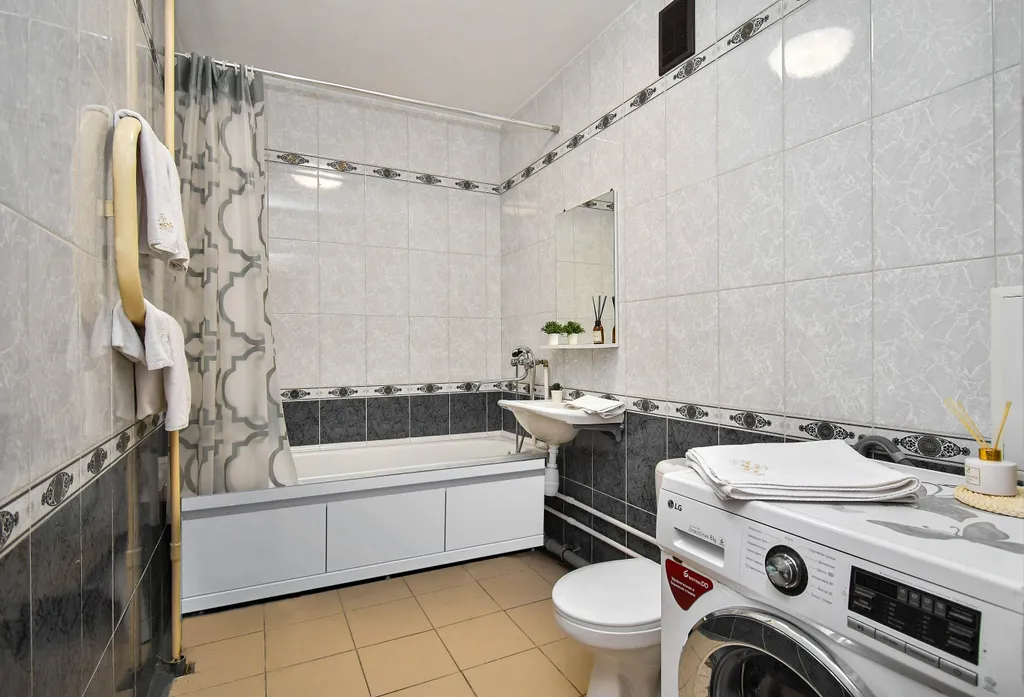 Квартира однокомнатная в Советском, 45 м², Красноярск — фото 17