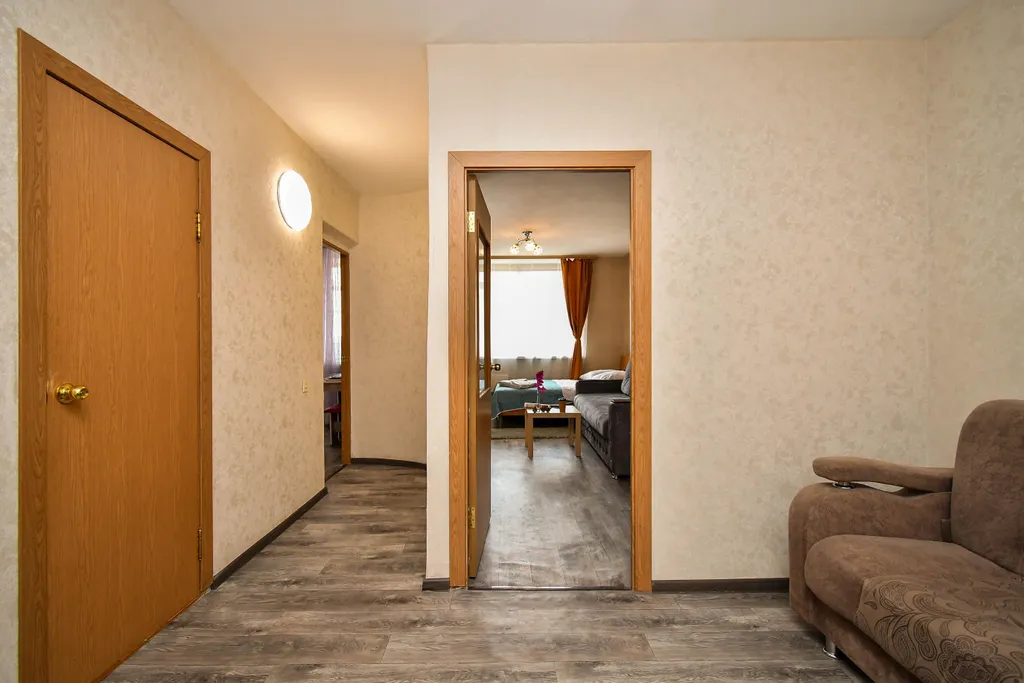 Квартира однокомнатная в Советском, 45 м², Красноярск — фото 19