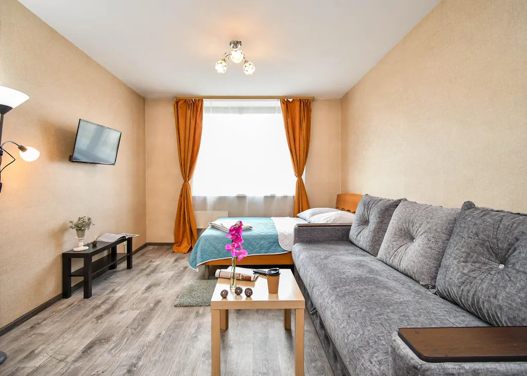 Квартира однокомнатная в Советском, 45 м², Красноярск — фото 3