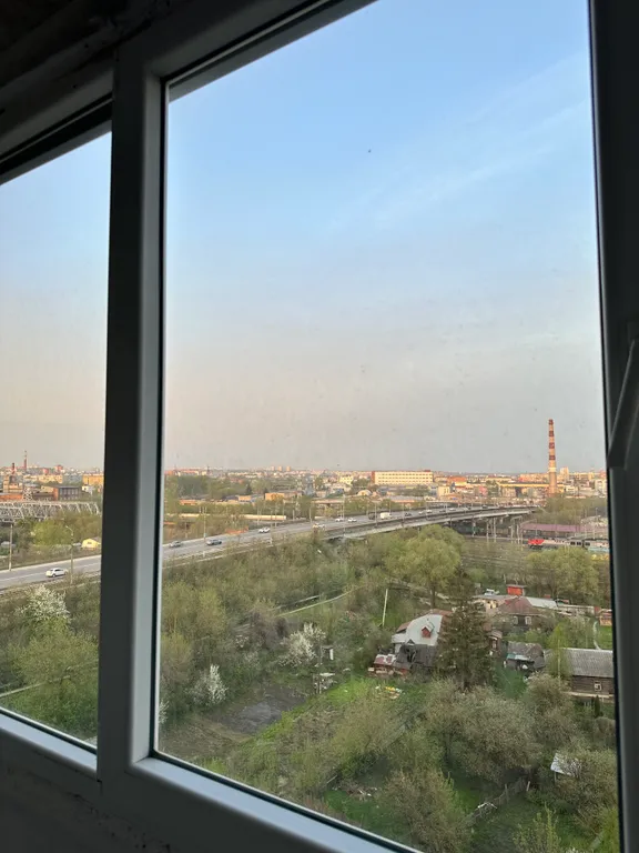 Квартира однокомнатная в Привокзальном, 48 м², Тула — вид из окна