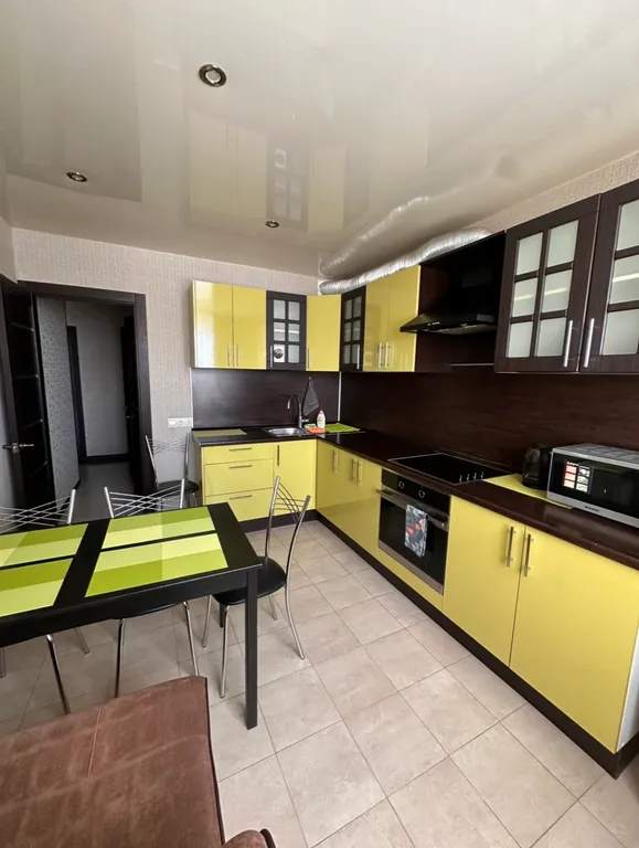 Квартира однокомнатная в Привокзальном, 48 м², Тула — кухня, фото 3