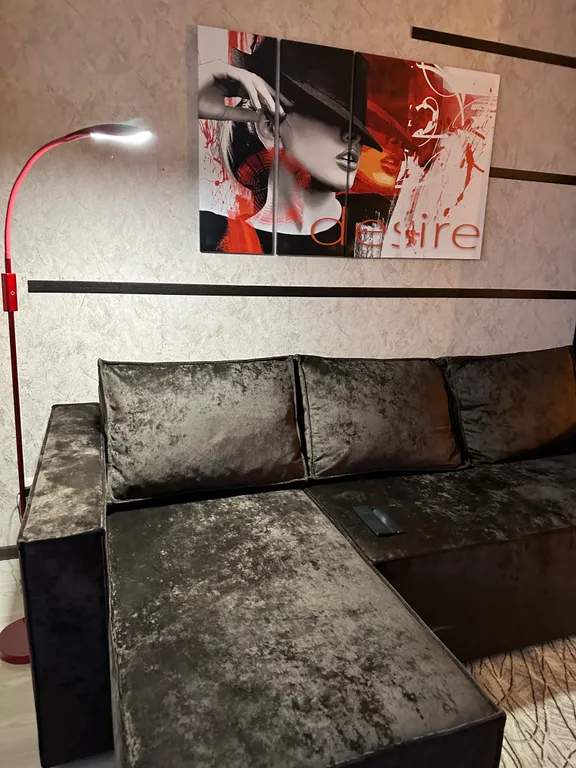 Квартира однокомнатная в Привокзальном, 48 м², Тула — спальня, фото 3