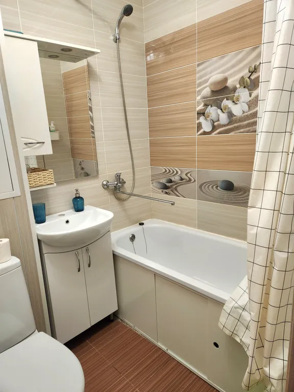 Квартира трёхкомнатная у Площади Габдуллы Тукая, в Вахитовском, 60 м², Казань — фото 6
