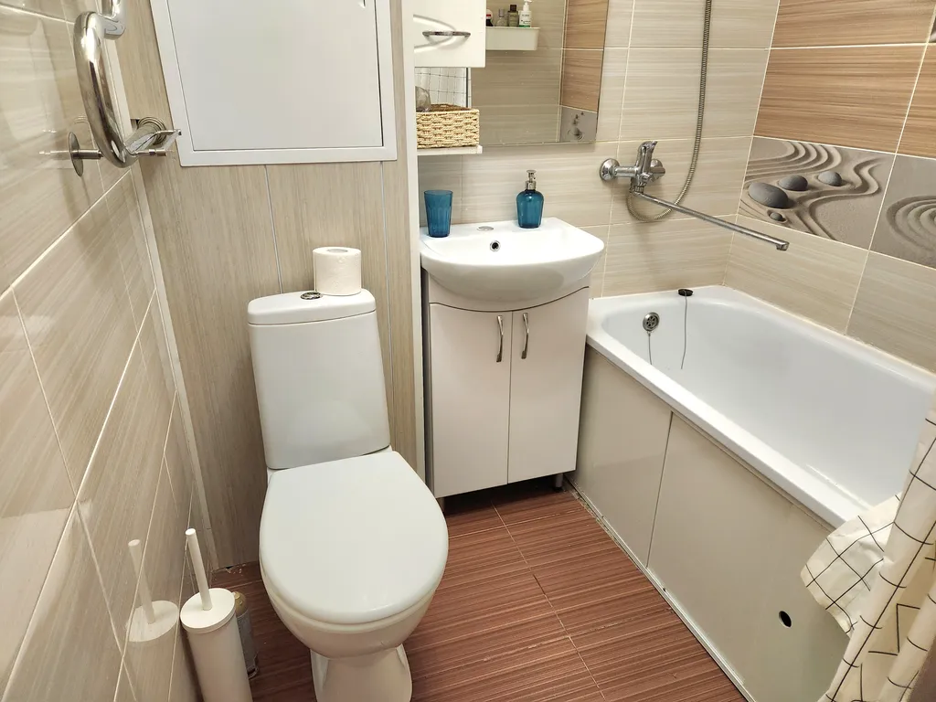 Квартира трёхкомнатная у Площади Габдуллы Тукая, в Вахитовском, 60 м², Казань — фото 7