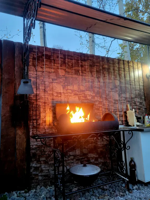 Уютный гостевой домик в черте города Заварзино