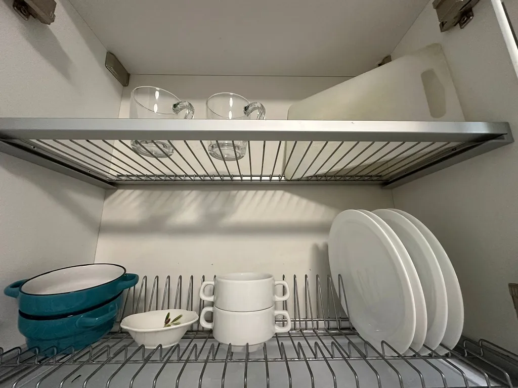 Квартира однокомнатная на улице Школьной, 45 м², Ивантеевка — кухня, фото 2