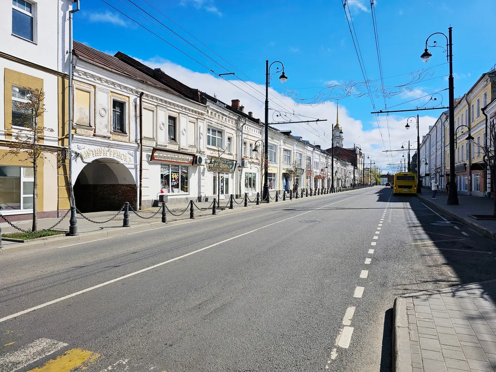 Квартира однокомнатная на улице Крестовой, 32 м², Рыбинск — фото 25