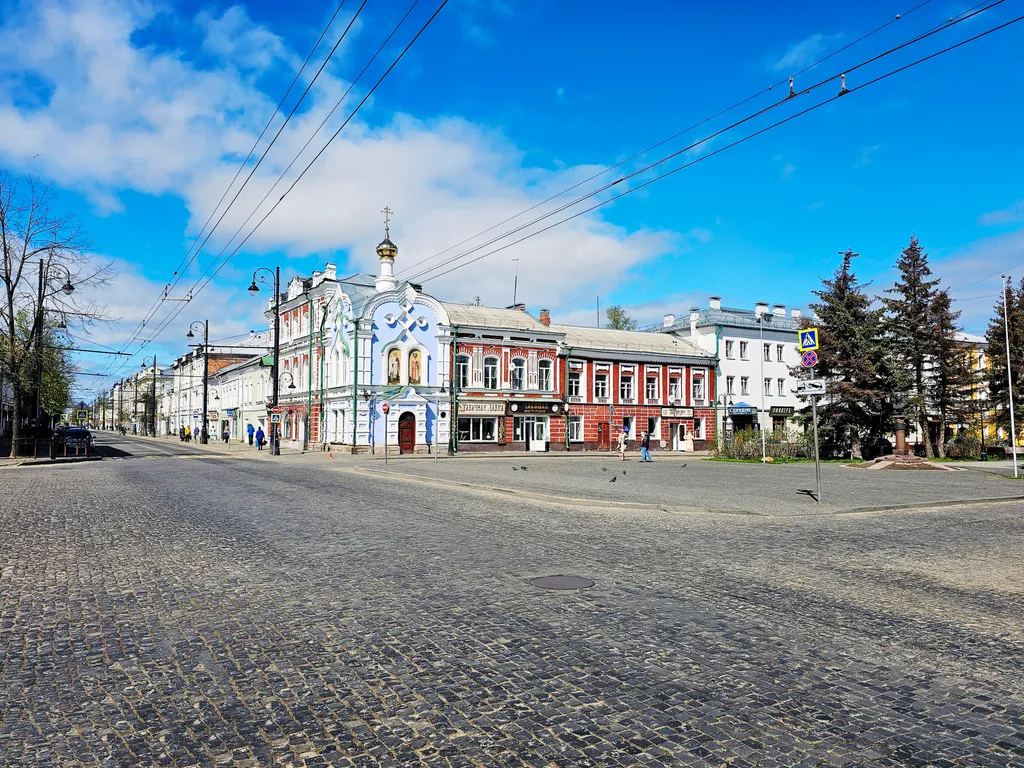 Квартира однокомнатная на улице Крестовой, 32 м², Рыбинск — фото 26